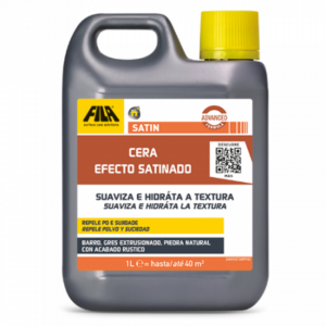 Restaurador - Cera protectora efecto satin 1 Lt